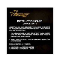 Scootboot Standard Pads (TPU)